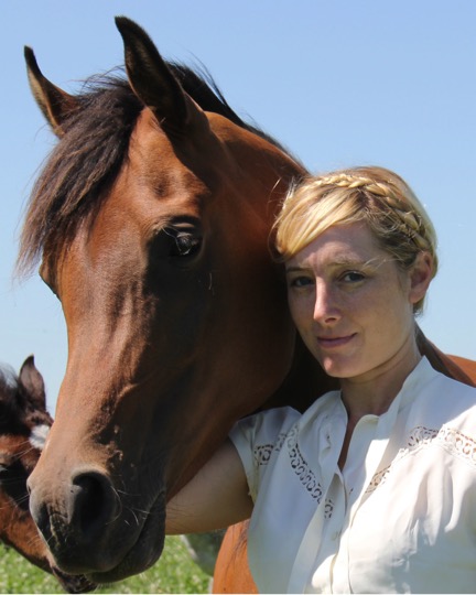 Dana and Horse